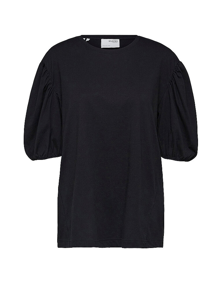SELECTED FEMME Shirt SLFLIV  schwarz | S